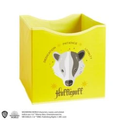 Harry Potter Hufflepuff Storage Cube Cube Storage, Polyester, Kids -Eve Home And Furniture Shop 30747326 alt02