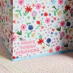 Disney Princess Pack of 2 Storage Cubes Fabric, Polyester, Kids 11 Disney Princess Pack of 2 Storage Cubes Fabric, Polyester, Kids -Eve Home And Furniture Shop 30747327 alt02