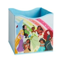 Disney Princess Pack of 2 Storage Cubes Fabric, Polyester, Kids 13 Disney Princess Pack of 2 Storage Cubes Fabric, Polyester, Kids -Eve Home And Furniture Shop 30747327 alt04