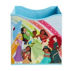 Disney Princess Pack of 2 Storage Cubes Fabric, Polyester, Kids 16 Disney Princess Pack of 2 Storage Cubes Fabric, Polyester, Kids -Eve Home And Furniture Shop 30747327 alt07