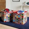Marvel Pack of 2 Storage Cubes Fabric, Polyester, Cube Storage