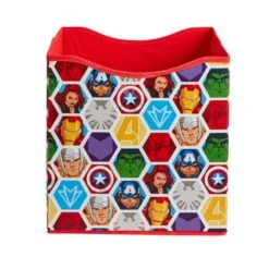 Marvel Pack of 2 Storage Cubes Fabric, Polyester, Cube Storage 12 Marvel Pack of 2 Storage Cubes Fabric, Polyester, Cube Storage -Eve Home And Furniture Shop 30747328 alt05