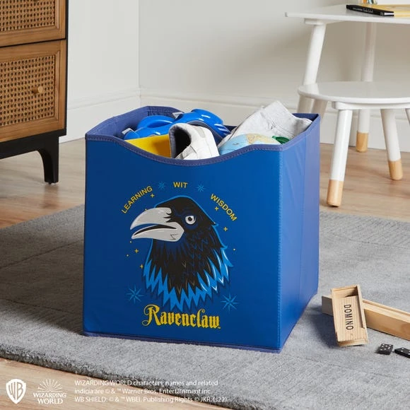 Harry Potter Ravenclaw Storage Cube Folding, Polyester, Kids 1 Harry Potter Ravenclaw Storage Cube Folding, Polyester, Kids