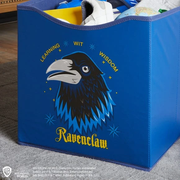 Harry Potter Ravenclaw Storage Cube Folding, Polyester, Kids 2 Harry Potter Ravenclaw Storage Cube Folding, Polyester, Kids - Image 2
