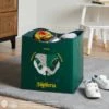 Harry Potter Slytherin Storage Cube Kids, Polyester, Fabric