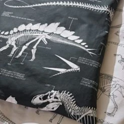 Natural History Museum Fossil Forager 100% Cotton Duvet Cover and Pillowcase Set Duvet Cover Sets, Kids, Reversible 12 Natural History Museum Fossil Forager 100% Cotton Duvet Cover and Pillowcase Set Duvet Cover Sets, Kids, Reversible -Eve Home And Furniture Shop 30747593 alt05