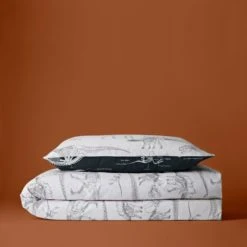 Natural History Museum Fossil Forager 100% Cotton Duvet Cover and Pillowcase Set Duvet Cover Sets, Kids, Reversible 13 Natural History Museum Fossil Forager 100% Cotton Duvet Cover and Pillowcase Set Duvet Cover Sets, Kids, Reversible -Eve Home And Furniture Shop 30747593 alt06