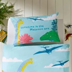 Natural History Museum From Ocean to Sky 100% Cotton Duvet Cover and Pillowcase Set Duvet Cover Sets, Animals, Reversible -Eve Home And Furniture Shop 30747594 alt02