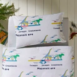 Natural History Museum From Ocean to Sky 100% Cotton Duvet Cover and Pillowcase Set Duvet Cover Sets, Animals, Reversible -Eve Home And Furniture Shop 30747594 alt03