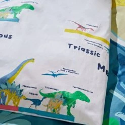 Natural History Museum From Ocean to Sky 100% Cotton Duvet Cover and Pillowcase Set Duvet Cover Sets, Animals, Reversible -Eve Home And Furniture Shop 30747594 alt05