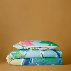 Natural History Museum From Ocean to Sky 100% Cotton Duvet Cover and Pillowcase Set Duvet Cover Sets, Animals, Reversible -Eve Home And Furniture Shop 30747594 alt06