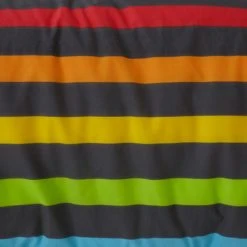 Dunelm Elements Rainbow 100% Cotton Duvet Cover and Pillowcase Set Reversible, Duvet Cover Sets, Grey -Eve Home And Furniture Shop 30747599 alt05