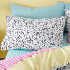 Dunelm Bold Geo 100% Cotton Duvet Cover and Pillowcase Set Reversible, Duvet Cover Sets, Geometric -Eve Home And Furniture Shop 30747602 alt03