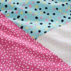 Dunelm Bold Geo 100% Cotton Duvet Cover and Pillowcase Set Reversible, Duvet Cover Sets, Geometric -Eve Home And Furniture Shop 30747602 alt04