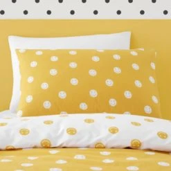 Dunelm Smiles Duvet Cover and Pillowcase Set Reversible, Natural History Museum Modern Skandi, Duvet Cover Sets -Eve Home And Furniture Shop 30747603 alt02