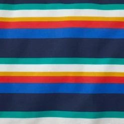 Dunelm Retro Stripe 100% Cotton Duvet Cover and Pillowcase Set Striped, Reversible, MultiColoured -Eve Home And Furniture Shop 30747607 alt05