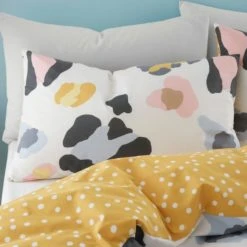 Dunelm Leopard Duvet Cover and Pillowcase Set Polycotton, Kids, Animal Print -Eve Home And Furniture Shop 30747609 alt04