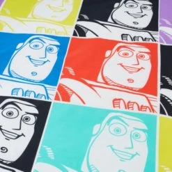 Disney Buzz Lightyear Duvet Cover and Pillowcase Set MultiColoured, Kids, Reversible -Eve Home And Furniture Shop 30747623 alt04