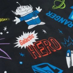 Disney Buzz Lightyear Duvet Cover and Pillowcase Set MultiColoured, Kids, Reversible -Eve Home And Furniture Shop 30747623 alt05