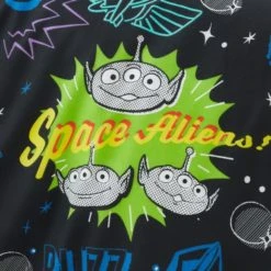 Disney Buzz Lightyear Duvet Cover and Pillowcase Set MultiColoured, Kids, Reversible -Eve Home And Furniture Shop 30747623 alt07