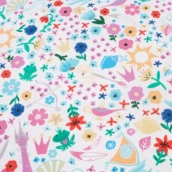 Disney Princess Magical 100% Cotton Duvet Cover and Pillowcase Set Reversible, Character, MultiColoured -Eve Home And Furniture Shop 30747639 alt04