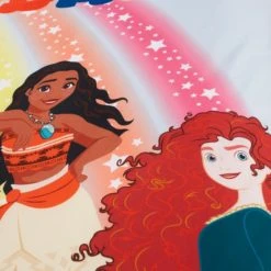 Disney Princess Magical 100% Cotton Duvet Cover and Pillowcase Set Reversible, Character, MultiColoured -Eve Home And Furniture Shop 30747639 alt05