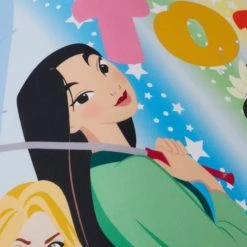 Disney Princess Magical 100% Cotton Duvet Cover and Pillowcase Set Reversible, Character, MultiColoured -Eve Home And Furniture Shop 30747639 alt07