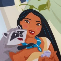 Disney Princess Magical 100% Cotton Duvet Cover and Pillowcase Set Reversible, Character, MultiColoured -Eve Home And Furniture Shop 30747639 alt08