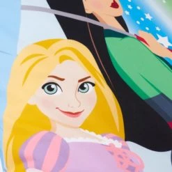 Disney Princess Magical 100% Cotton Duvet Cover and Pillowcase Set Reversible, Character, MultiColoured -Eve Home And Furniture Shop 30747639 alt09