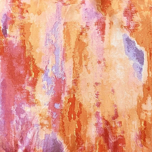 Style Lab Tie Dye Duvet Cover and Pillowcase Set Abstract, MultiColoured, Polycotton 5 Style Lab Tie Dye Duvet Cover and Pillowcase Set Abstract, MultiColoured, Polycotton - Image 5