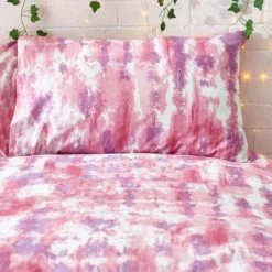 Style Lab Tie Dye Duvet Cover and Pillowcase Set Abstract, MultiColoured, Polycotton 12 Style Lab Tie Dye Duvet Cover and Pillowcase Set Abstract, MultiColoured, Polycotton -Eve Home And Furniture Shop 30749083 alt05
