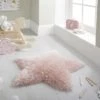 Flair Fluffy Star Rug Rugs, Kids, Polyester