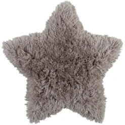 Flair Fluffy Star Rug Rugs, Kids, Polyester -Eve Home And Furniture Shop 30751615 alt01
