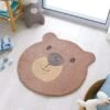 Flair Bear Face Rug Rugs, Kids, Polyester