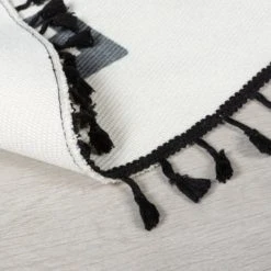 Flair Alphabet Washable Circle Rug Kids, Rugs, Polyester -Eve Home And Furniture Shop 30751629 alt04