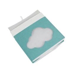 Dunelm Cloud Mesh Blue Foldable Box Storage Boxes, Folding, Polyester -Eve Home And Furniture Shop 30753855 alt04
