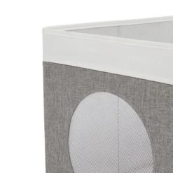 Dunelm Circle Mesh Grey Foldable Box Fabric, Storage Boxes, Polyester -Eve Home And Furniture Shop 30753856 alt03