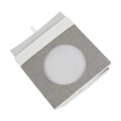 Dunelm Circle Mesh Grey Foldable Box Fabric, Storage Boxes, Polyester -Eve Home And Furniture Shop 30753856 alt04