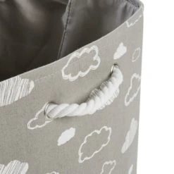 Dunelm Cloud Storage Basket Grey Kids, Storage Baskets, Fabric -Eve Home And Furniture Shop 30754131 alt03
