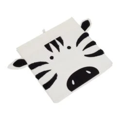Dunelm Zebra Felt Foldable Box Kids, Animals, Folding -Eve Home And Furniture Shop 30754134 alt04