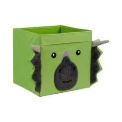 Dunelm Triceratops Felt Foldable Box Storage Boxes, Fabric, Animals -Eve Home And Furniture Shop 30754135 alt02