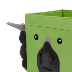 Dunelm Triceratops Felt Foldable Box Storage Boxes, Fabric, Animals -Eve Home And Furniture Shop 30754135 alt03