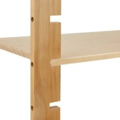 Dunelm Kids Natural Adjustable Shelving Unit Desk Wood, Kids Shelves -Eve Home And Furniture Shop 30754136 alt03