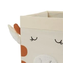 Dunelm Giraffe Felt Foldable Box Folding, Storage Boxes, Fabric -Eve Home And Furniture Shop 30754138 alt03