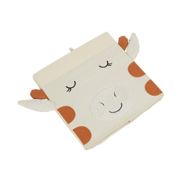 Dunelm Giraffe Felt Foldable Box Folding, Storage Boxes, Fabric 5 Dunelm Giraffe Felt Foldable Box Folding, Storage Boxes, Fabric - Image 5