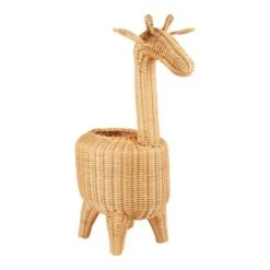 Dunelm Giraffe Rattan Storage Basket Kids, Storage Baskets, Animals -Eve Home And Furniture Shop 30754163 alt02