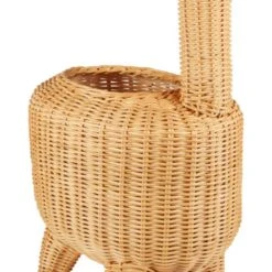 Dunelm Giraffe Rattan Storage Basket Kids, Storage Baskets, Animals -Eve Home And Furniture Shop 30754163 alt05