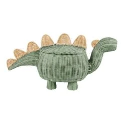 Dunelm Dinosaur Rattan Storage Basket Storage Baskets, Animals, Kids -Eve Home And Furniture Shop 30754164 alt04