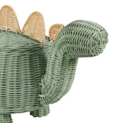 Dunelm Dinosaur Rattan Storage Basket Storage Baskets, Animals, Kids -Eve Home And Furniture Shop 30754164 alt05