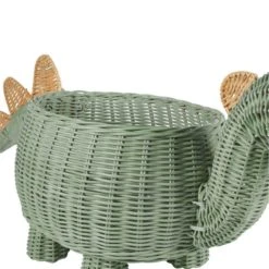 Dunelm Dinosaur Rattan Storage Basket Storage Baskets, Animals, Kids -Eve Home And Furniture Shop 30754164 alt06